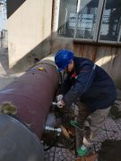 外夹超声流量计安装