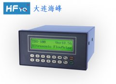  盘装式超声波流量计