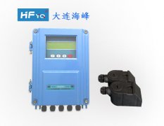 壁挂式超声波流量计（外夹式）