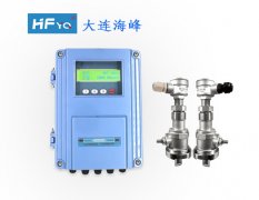 大连海峰介绍超声波流量计信号强度分析