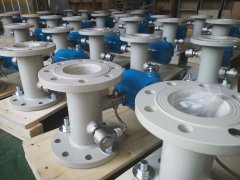 大连海峰便携式超声波流量计的优点