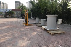 对大连海峰公司超声波流量计传感器的安装