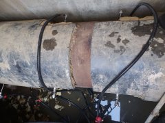 大连海峰公司超声波流量计传感器的使用