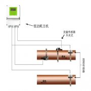电池供电超声波流量计快速输入管道参数