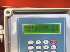 外夹式超声波流量计故障问题分析解决