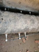 安装大连海峰超声波流量计传感器的步骤