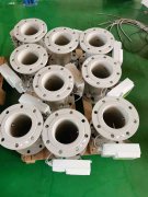 大连海峰伟业电池供电一体式超声波流量计