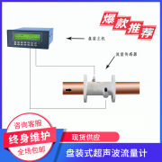 大连海峰双声道超声波流量计原理及优势