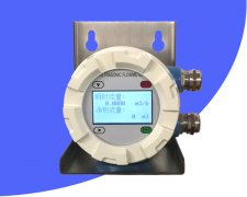 大连海峰外夹式超声波流量计的安装