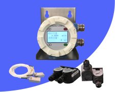 如何使用大连海峰公司的超声波流量计？