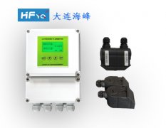 大连海峰外夹式超声波流量计的特点