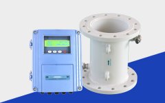 大连海峰超声波流量计流量计和管道衔接的安装方法