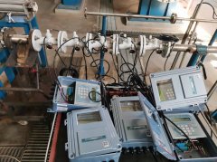 大连海峰超声波流量计被测管道不满管如何解决