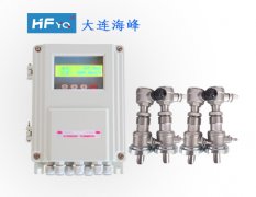 大连海峰双声道超声波流量计如何安装