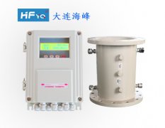 固定式外夹式超声波流量计的设备步骤和留心事项