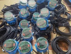 大连海峰超声波流量计在自控项目的使用